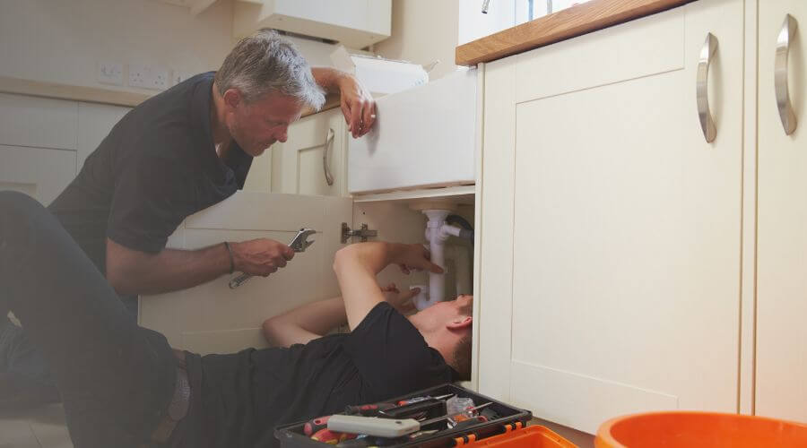 Professional burst pipe repair services in Victoria, TX